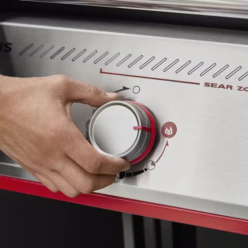 Weber Genesis E-425 4-Burner Gas Grill – view 4