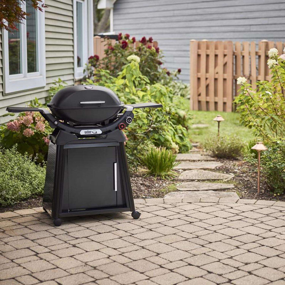Weber Q 2800N+ Propane Gas Grill with Cart – view 2
