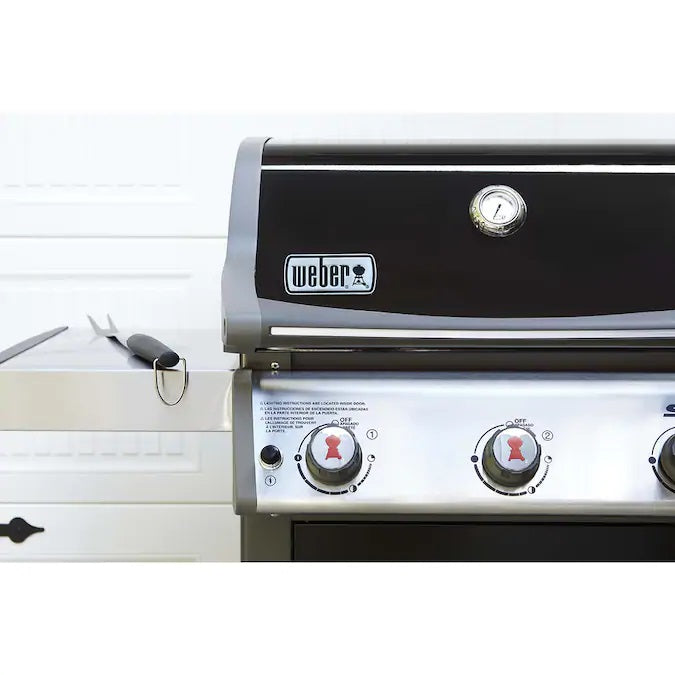 Weber Spirit E-310 3-Burner Propane Gas Grill – view 6
