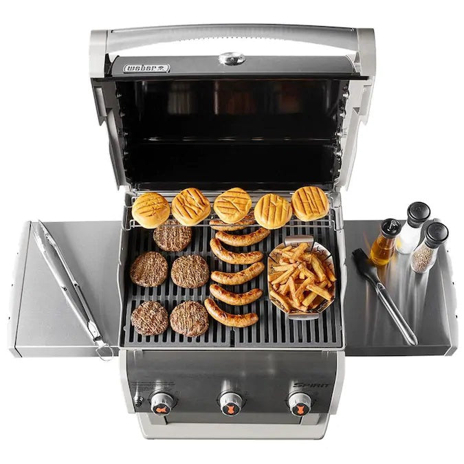 Weber Spirit E-310 3-Burner Propane Gas Grill – view 2