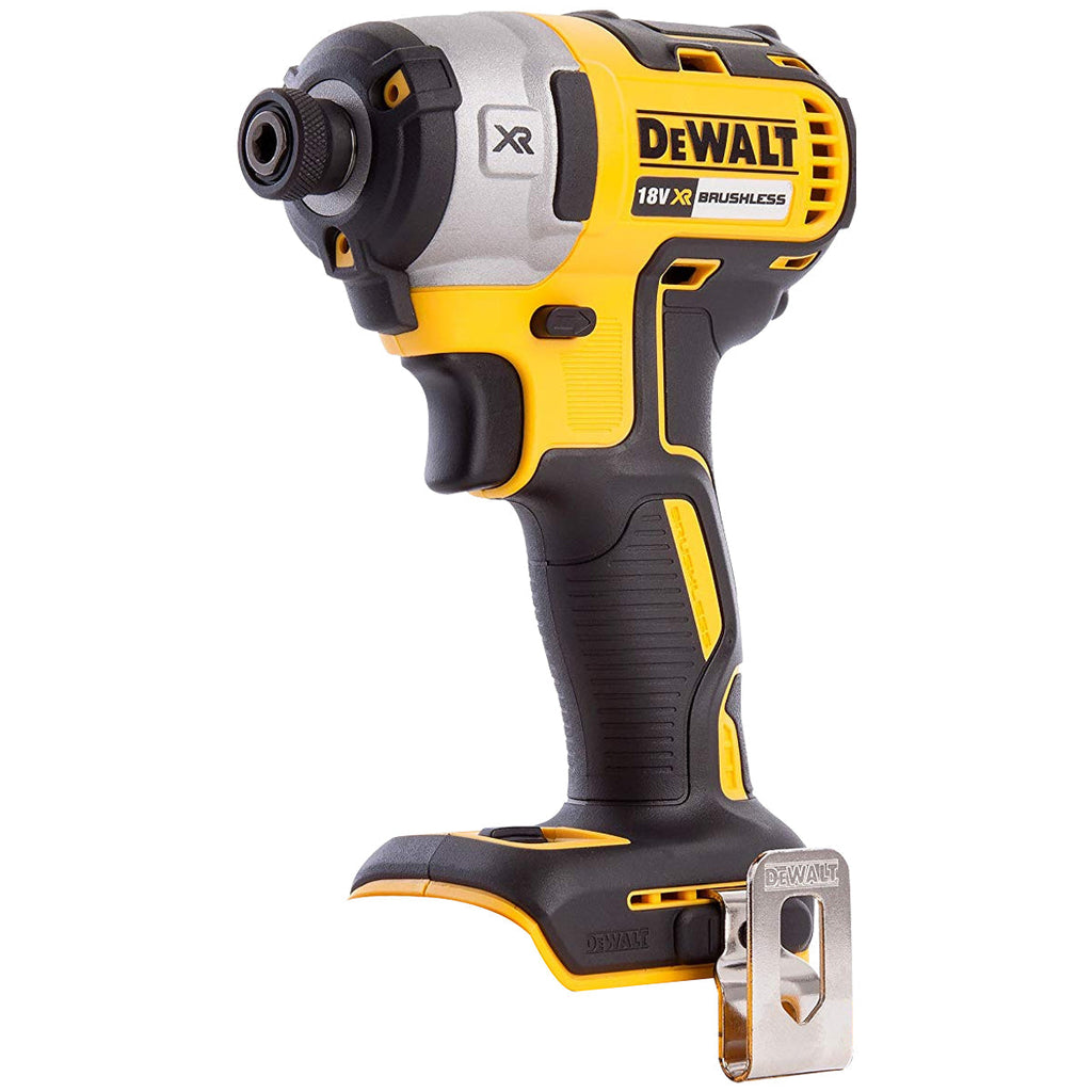 DEWALT 20V MAX XR 7 Tool Brushless Combo Kit with 3 x 5.0Ah Batteries, Charger & Toolbox (DCK755P3T) – view 3