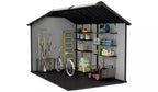 Keter Premier 7.5 x 11 ft Resin Storage Shed – view 3