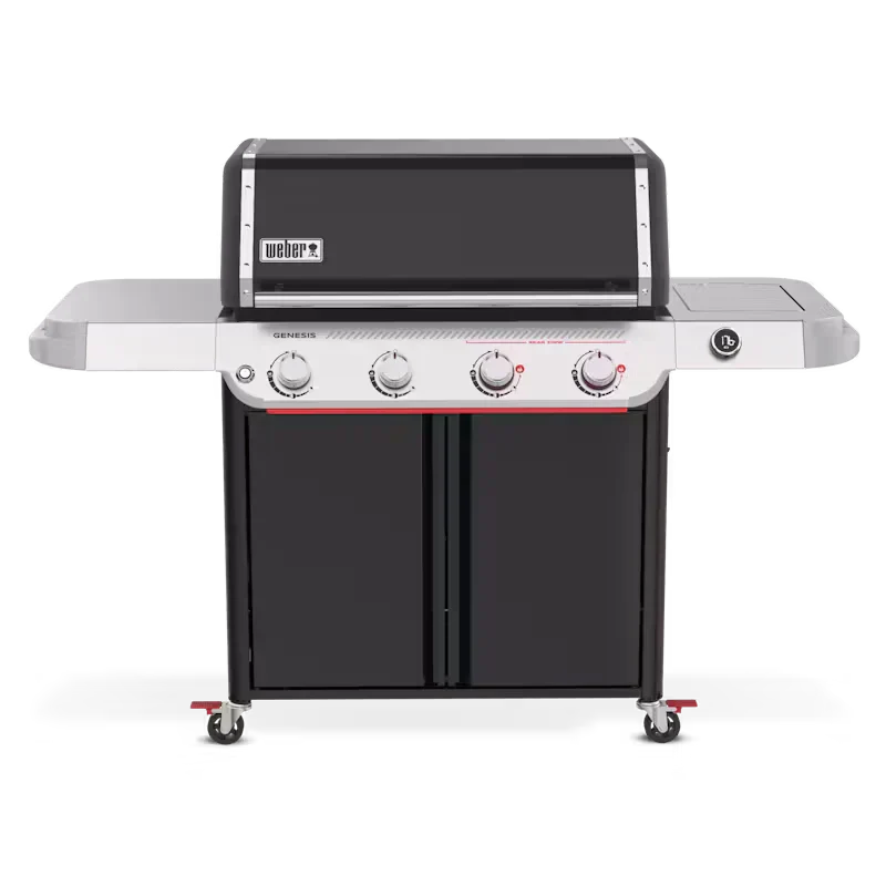 Weber Genesis E-425 4-Burner Gas Grill – view 2