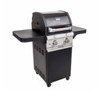 Saber Deluxe 2-Burner Infrared Gas Grill – view 3
