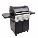 Saber Deluxe 3-Burner Infrared Gas Grill