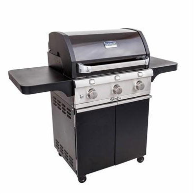 Saber Deluxe 3-Burner Infrared Gas Grill