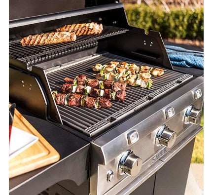 Saber Deluxe 3-Burner Infrared Gas Grill – view 5