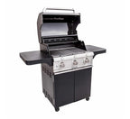 Saber Deluxe 3-Burner Infrared Gas Grill – view 3