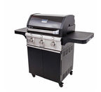 Saber Deluxe 3-Burner Infrared Gas Grill – view 2