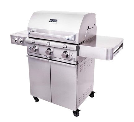 Saber Premium 3-Burner Infrared Gas Grill – view 2