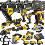 DEWALT 20V MAX XR 12 Tool Combo Kit with 3 x 5.0Ah Batteries