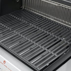 Weber Genesis E-335 3-Burner Propane Gas Grill with Sear Zone & Side Burner – view 5