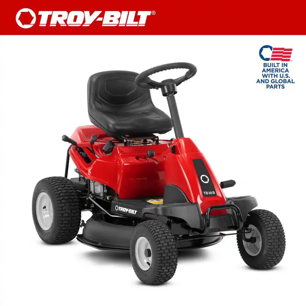 30 in Gas Riding Lawn Mower 10.5 HP – view 8