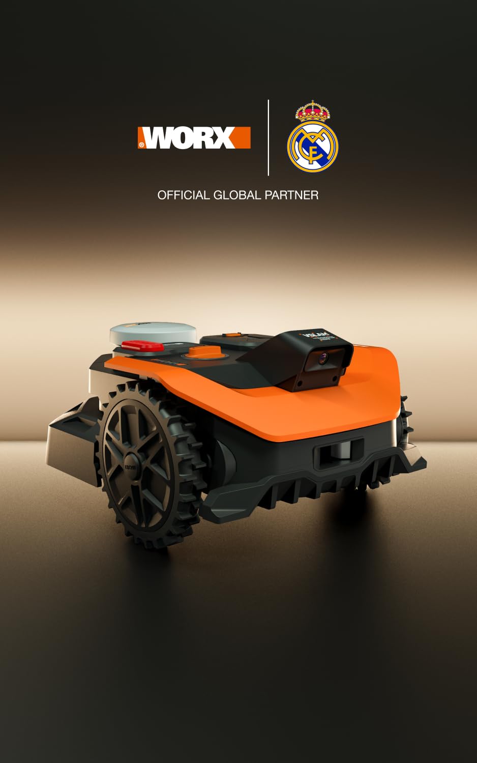 WORX Landroid Vision Cloud WR303E 2WD Robot Lawn Mower – view 9