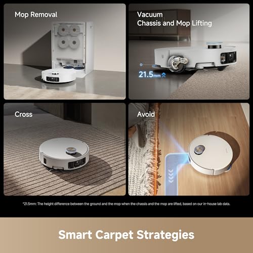 Dreame Robot Vacuum and Mop – view 4