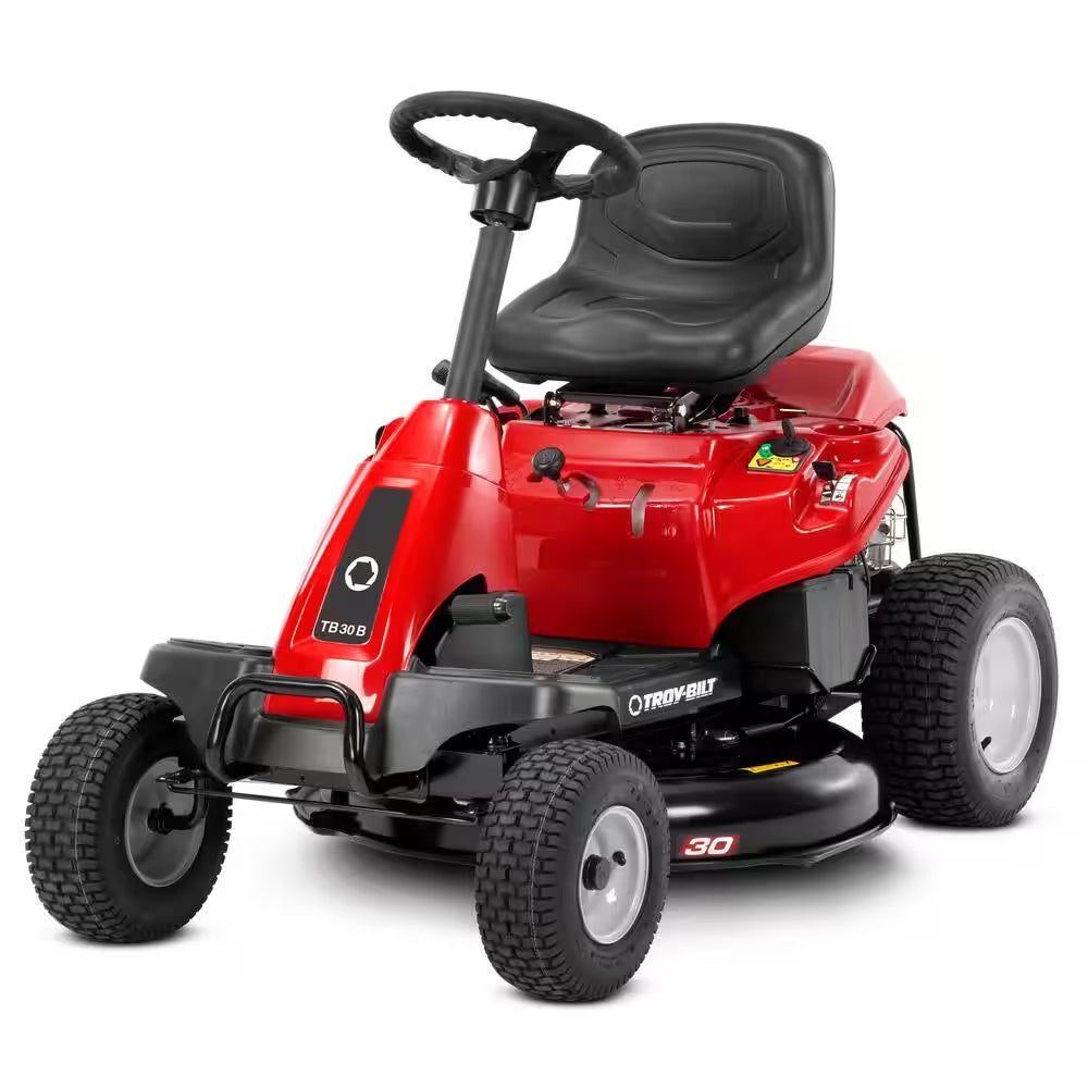 30 in Gas Riding Lawn Mower 10.5 HP