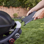 Weber Q 2800N+ Propane Gas Grill with Cart – view 9