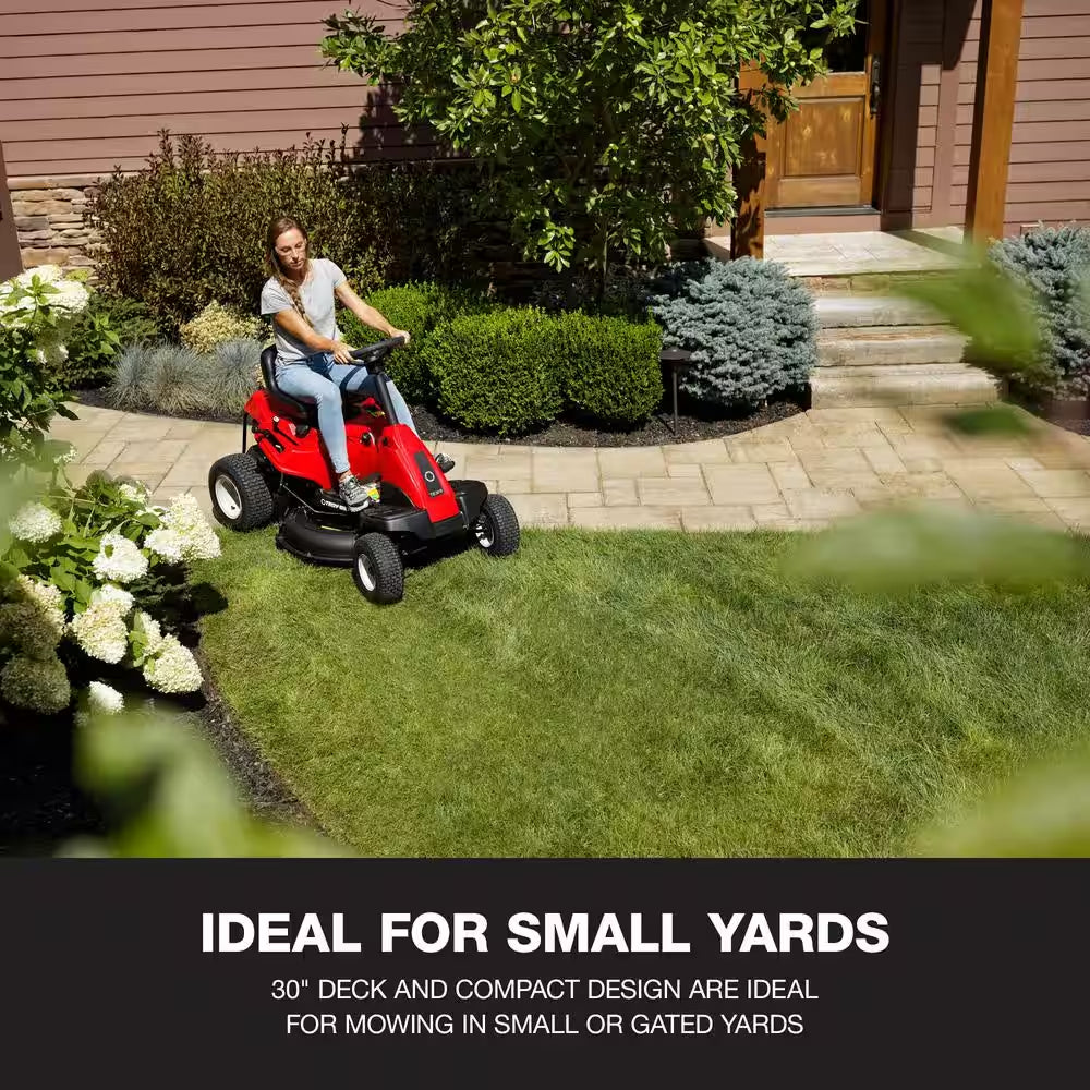 30 in Gas Riding Lawn Mower 10.5 HP – view 7