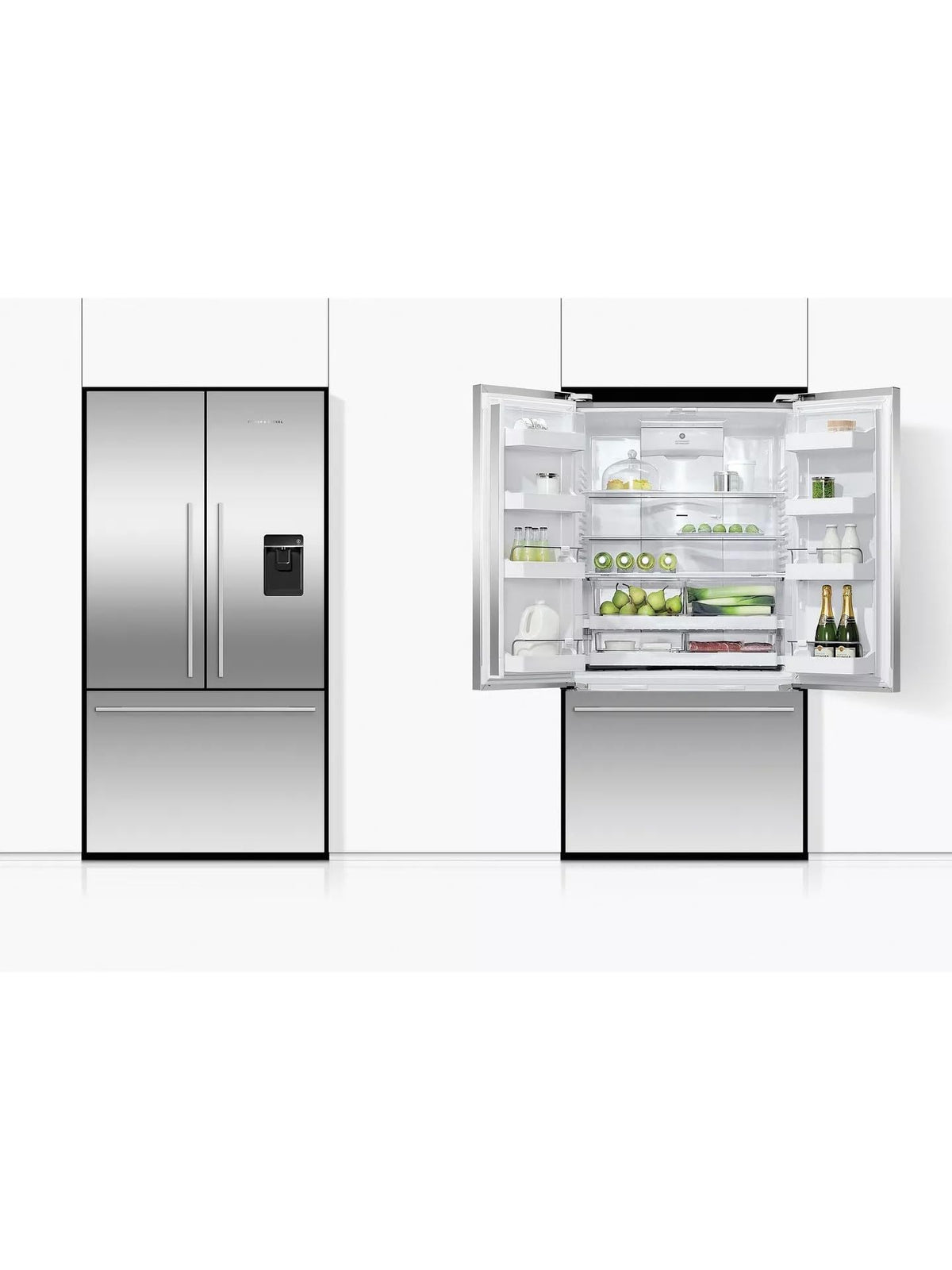 Fisher & Paykel 20 cu ft French Door Refrigerator – view 9