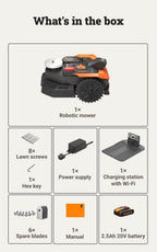 WORX Landroid Vision Cloud WR303E 2WD Robot Lawn Mower – view 2