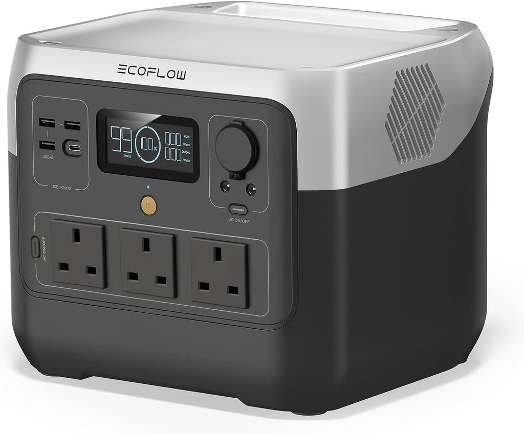 768Wh Portable Power Station 1600W Peak – view 10