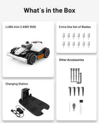 Mammotion LUBA mini 2 AWD 1500 Robot Lawn Mower – view 11