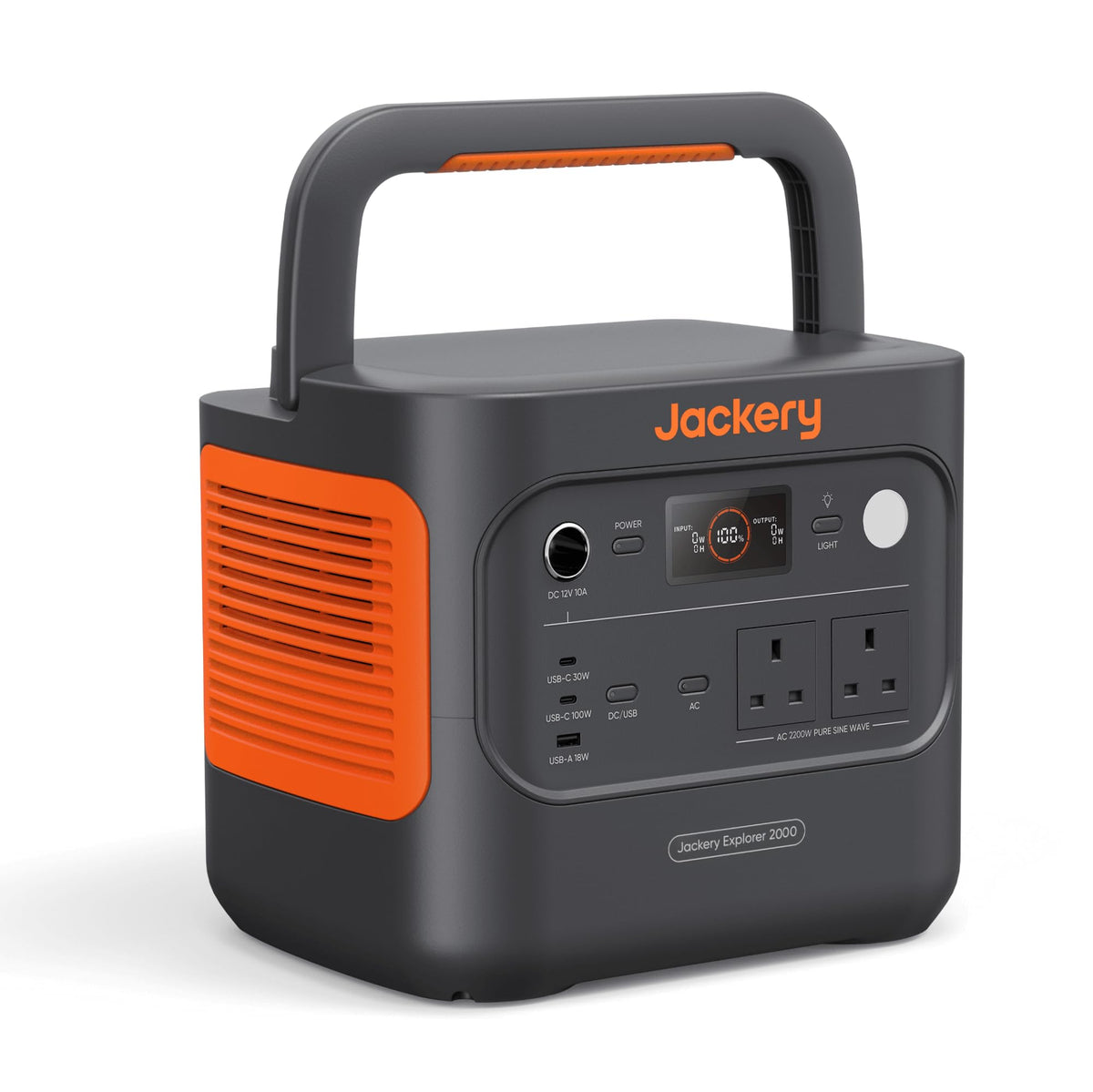 2042Wh Portable Power Station LiFePO4