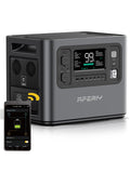 AFERIY P210 Solar Generator 2048Wh 2400W (4800W Peak)
