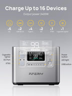 2048Wh 2400W Portable Power Station LiFePO4 – view 8