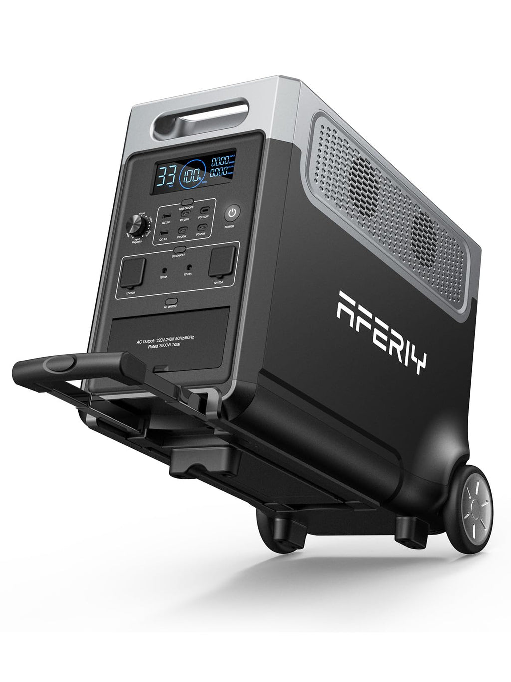 2048Wh Portable Power Station 2400W LiFePO4 – view 12