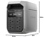 EcoFlow DELTA 3 Plus Portable Power Station 1024Wh LiFePO4 – view 10