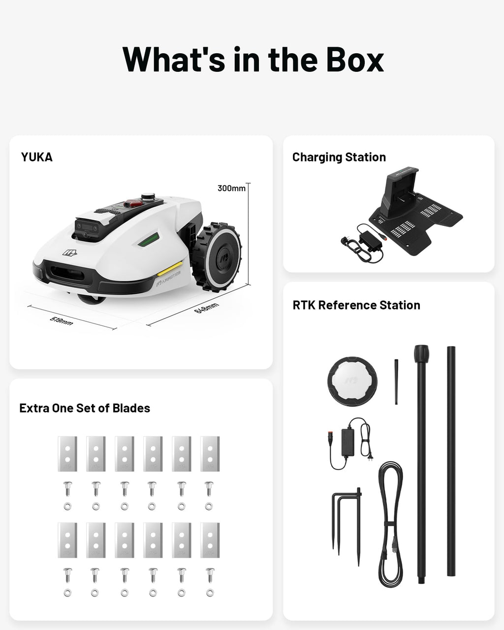 Mammotion YUKA 3000 Robot Lawn Mower – view 9