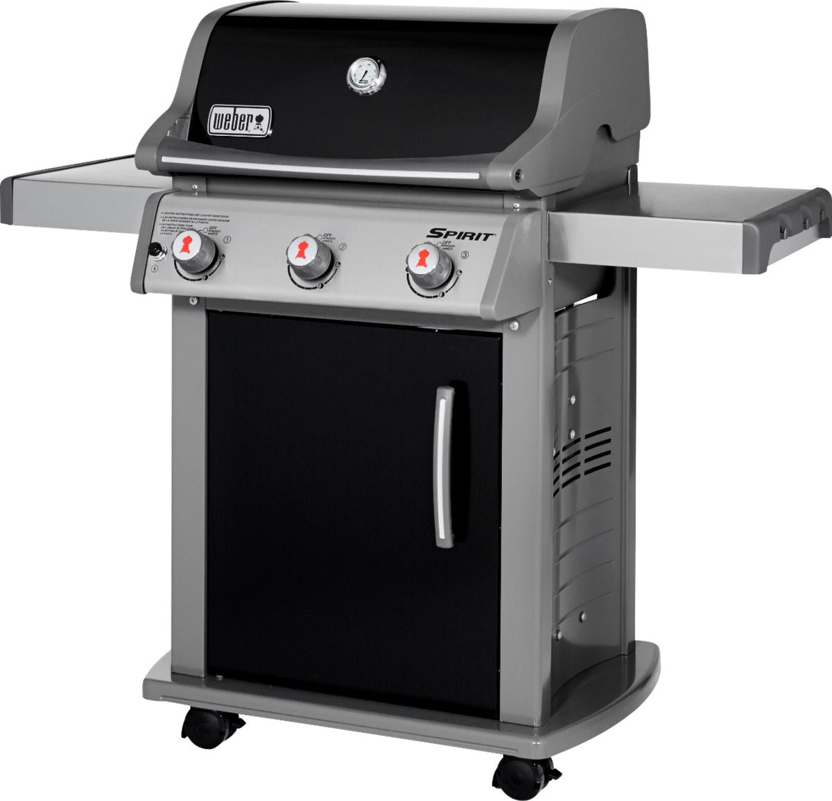 Weber Spirit E-310 3-Burner Propane Gas Grill – view 3