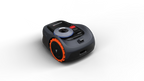 Wire-Free Robot Lawn Mower with AI Vision Navigation – view 2