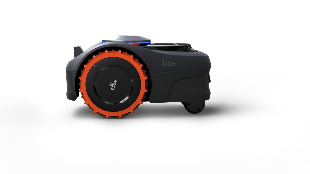Wire-Free Robot Lawn Mower with AI Vision Navigation – view 4