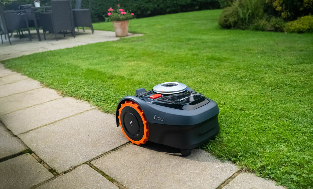 Wire-Free Robot Lawn Mower with AI Vision Navigation – view 8