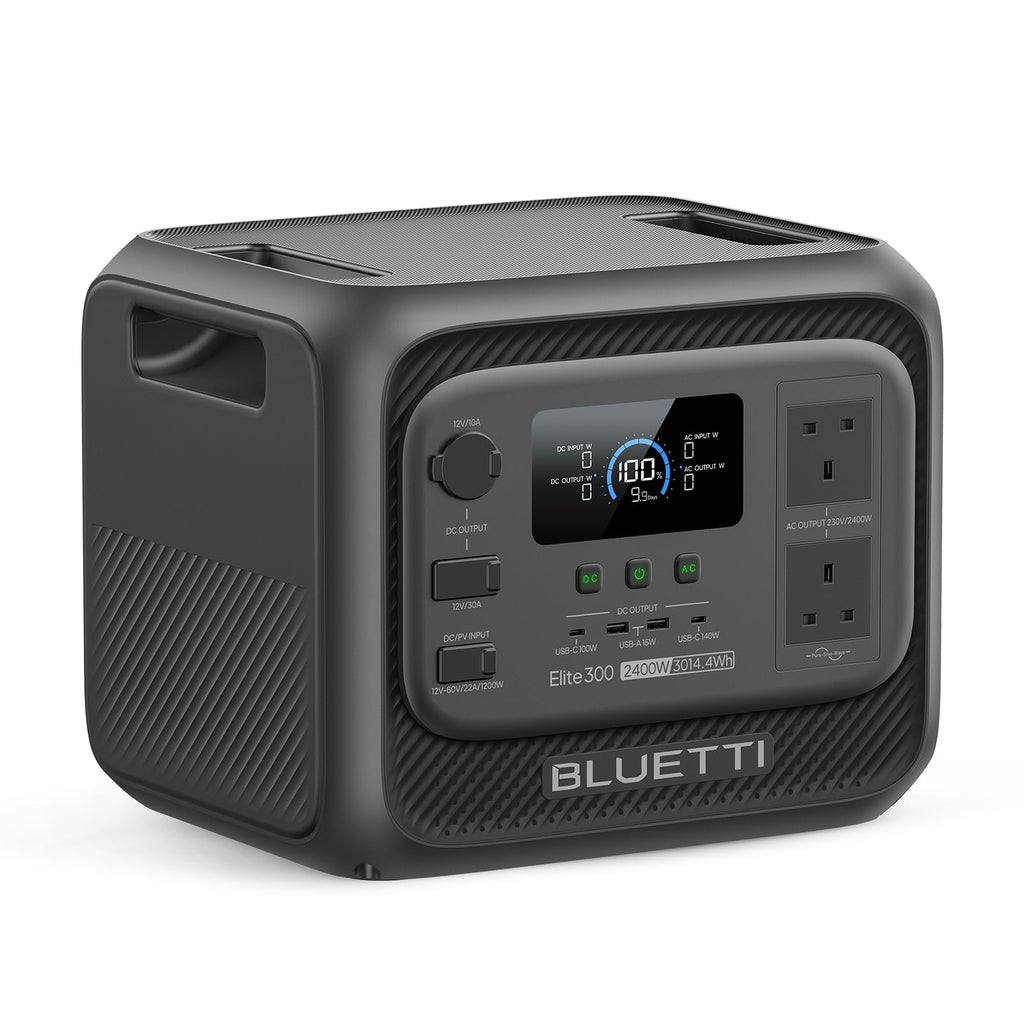 3014Wh Portable Power Station LiFePO4