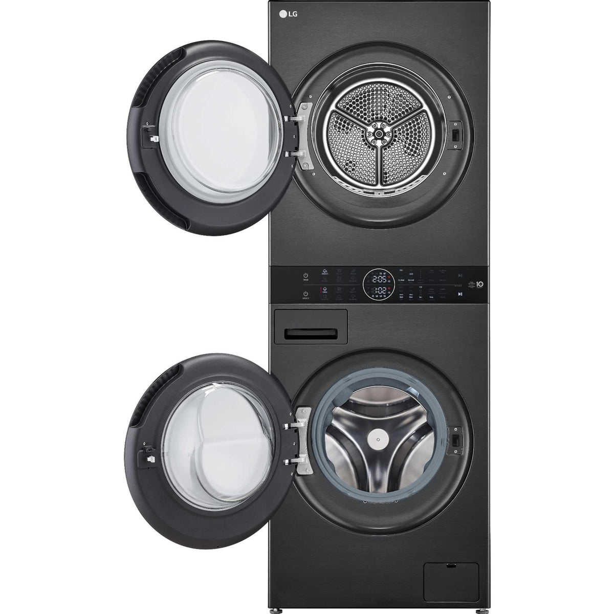 LG WashTower Washer & Dryer Stack – view 4