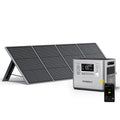 AFERIY 2400W 2048Wh Portable Power Station with 200W Solar Panel