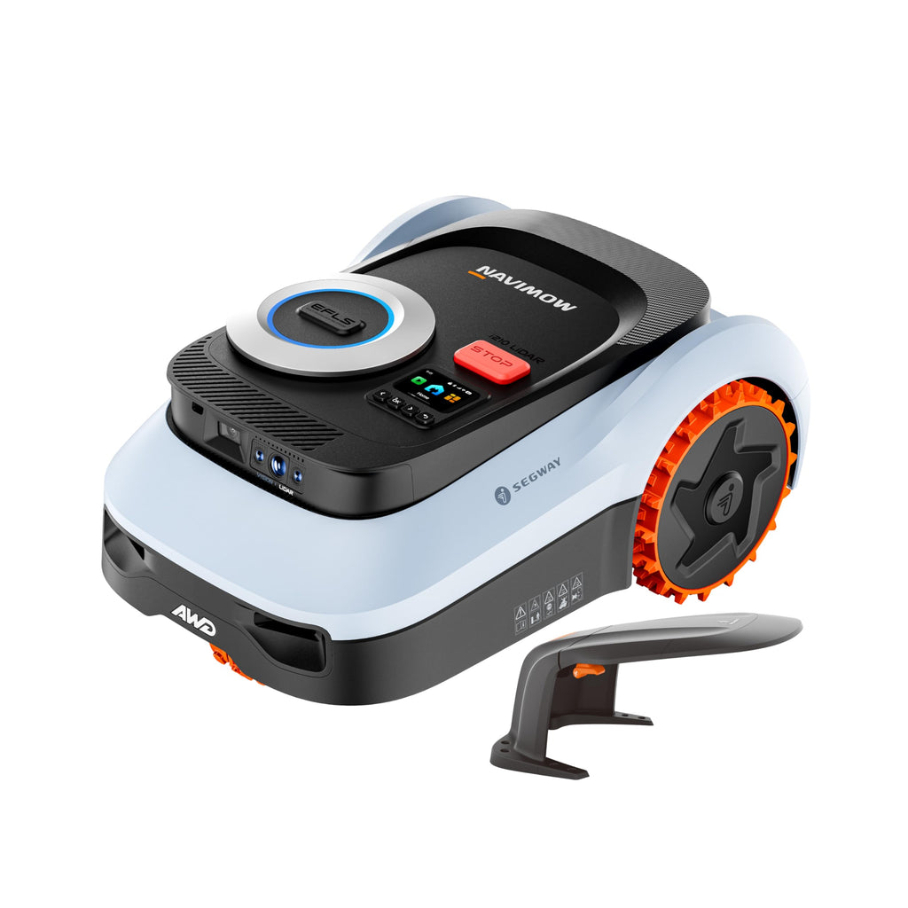 Segway Navimow i210 LiDAR Pro Robot Lawn Mower with Garage