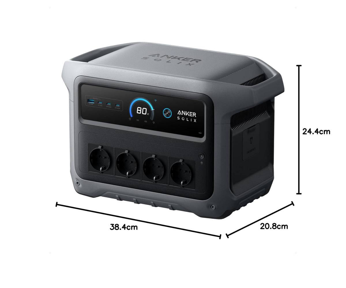 Anker SOLIX C1000 Gen 2 Portable Power Station 1024Wh 2000W – view 7