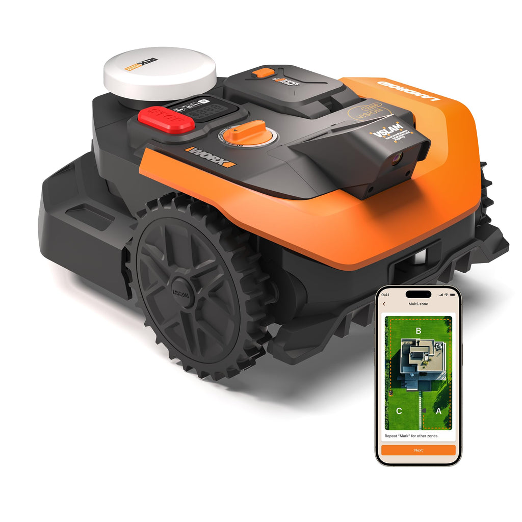 WORX Landroid Vision Cloud WR303E 2WD Robot Lawn Mower