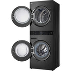LG WashTower Washer & Dryer Stack – view 2