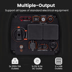 3300W Gas Inverter Generator – view 7