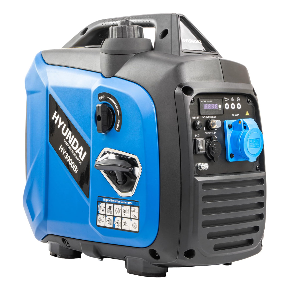 3300W Gas Inverter Generator – view 9
