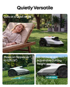 eufy C15 Robot Lawn Mower with Garage – view 8