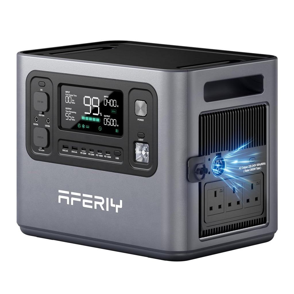 2048Wh Portable Power Station 2400W LiFePO4 – view 16