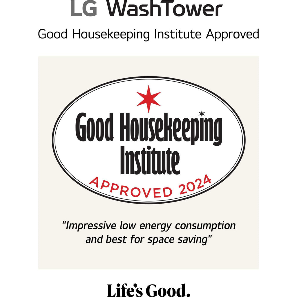 LG WashTower Washer & Dryer Stack – view 8