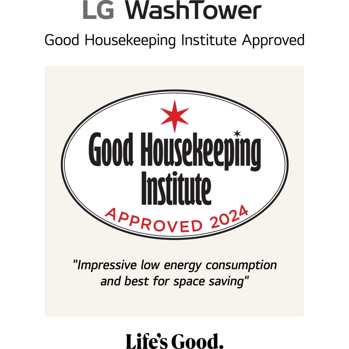 LG WashTower Washer & Dryer Stack – view 8