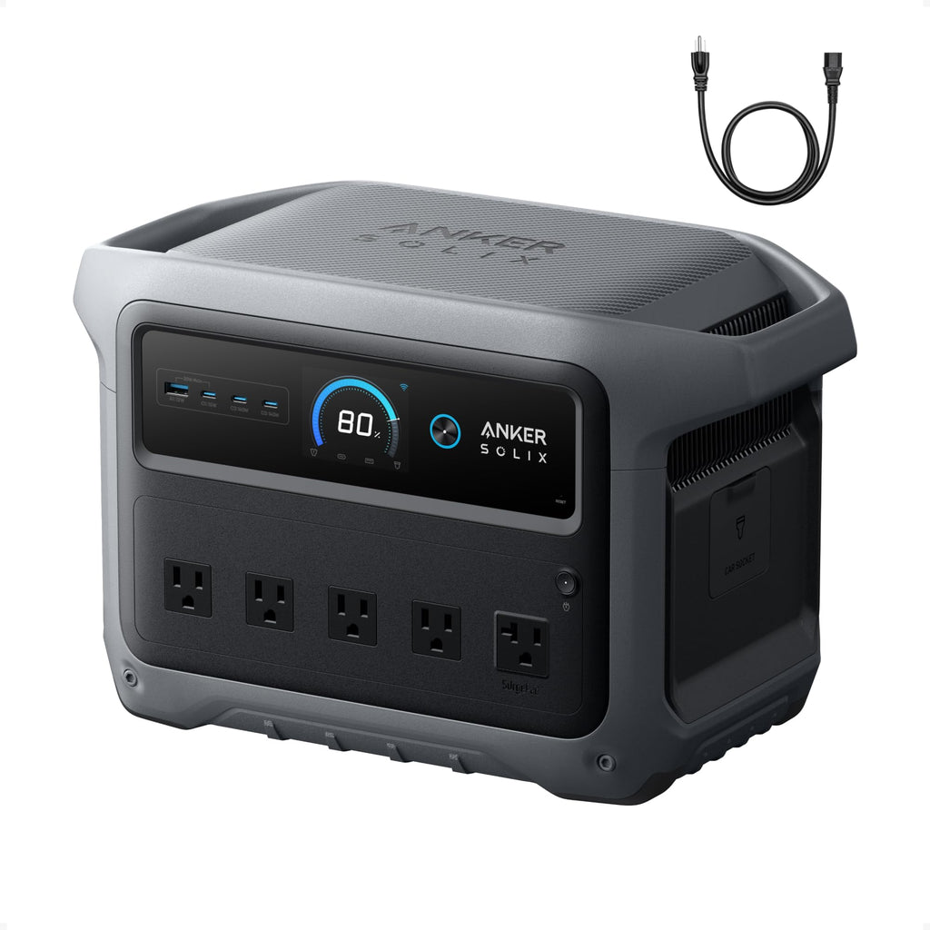 Anker SOLIX C1000 Gen 2 Portable Power Station 1024Wh 2000W